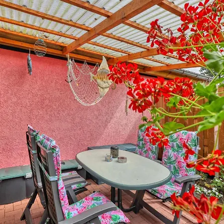 Doppelhaushaelfte Σπίτι διακοπών Altglobsow