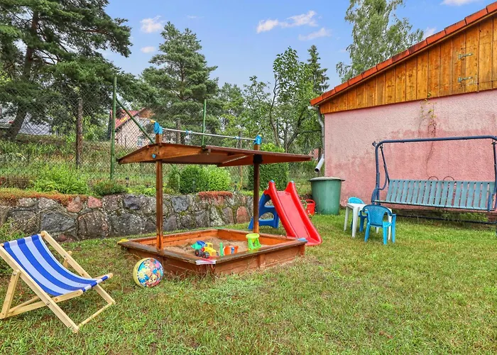 Doppelhaushaelfte * Altglobsow